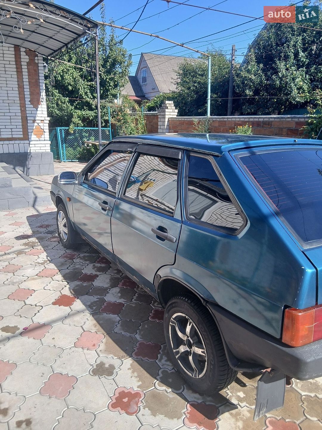 ВАЗ / Lada 2109 2001 VIN XTA21093012856742 фото оголошення 5 з 9