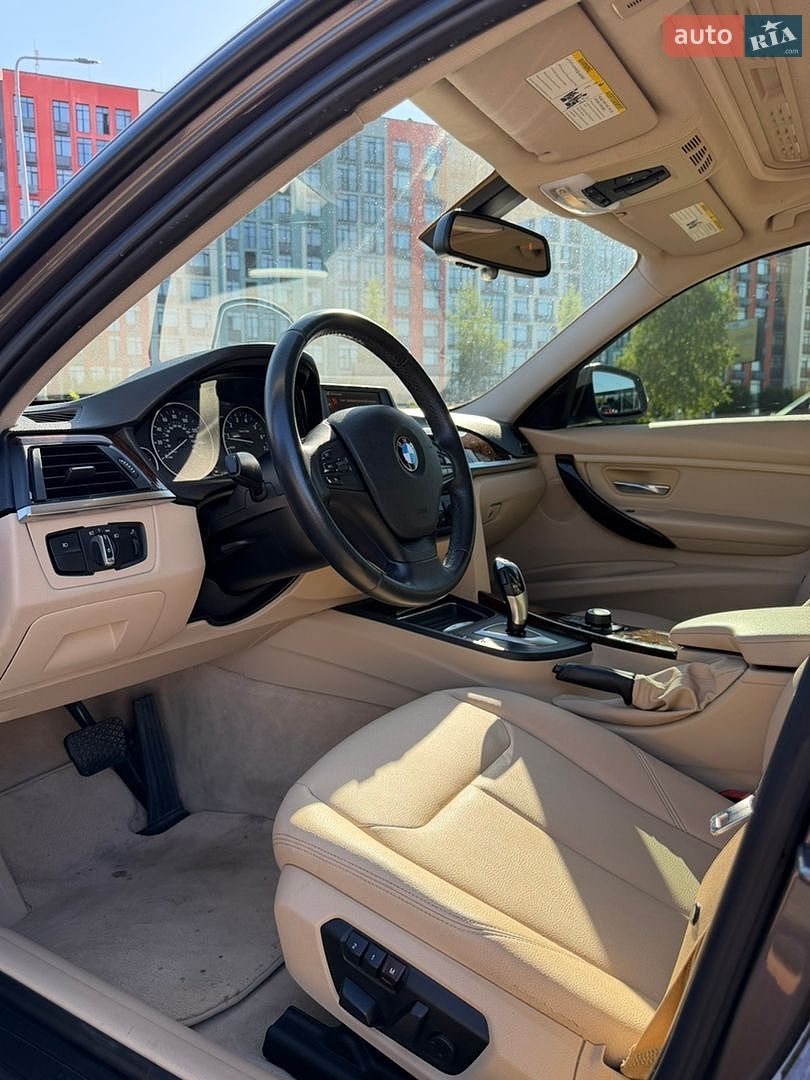 BMW 3 Series 2013 VIN WBA3B1G56ENS77113 фото оголошення 9 з 16