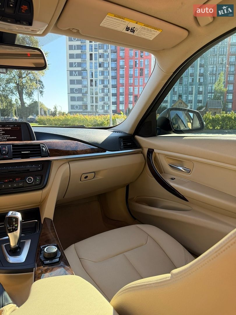BMW 3 Series 2013 VIN WBA3B1G56ENS77113 фото оголошення 12 з 16
