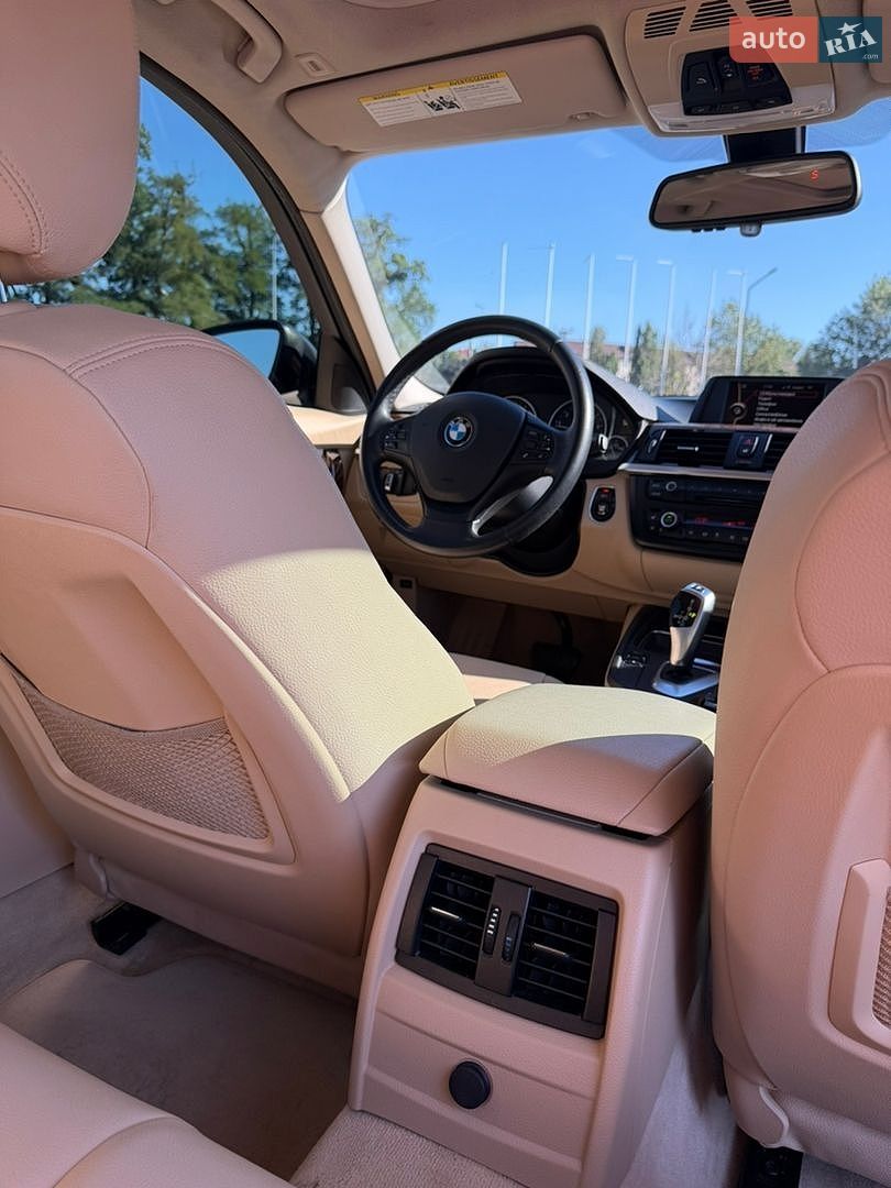 BMW 3 Series 2013 VIN WBA3B1G56ENS77113 фото оголошення 13 з 16