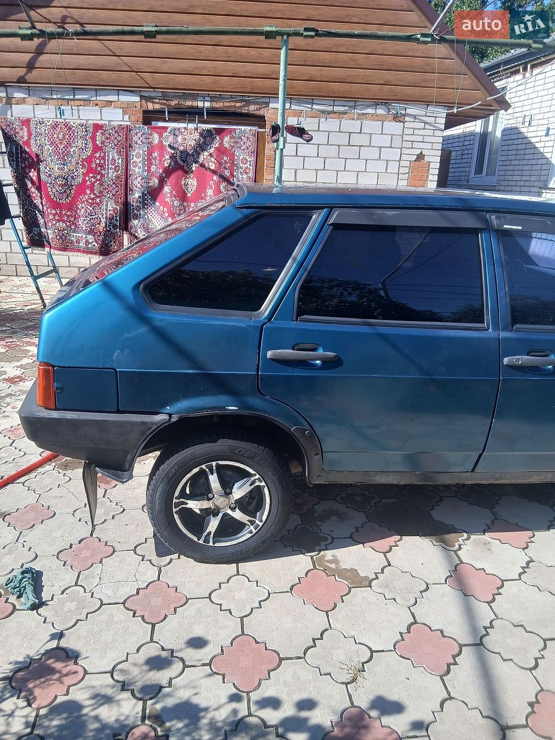 ВАЗ / Lada 2109 2001 VIN XTA21093012856742 фото оголошення 8 з 9
