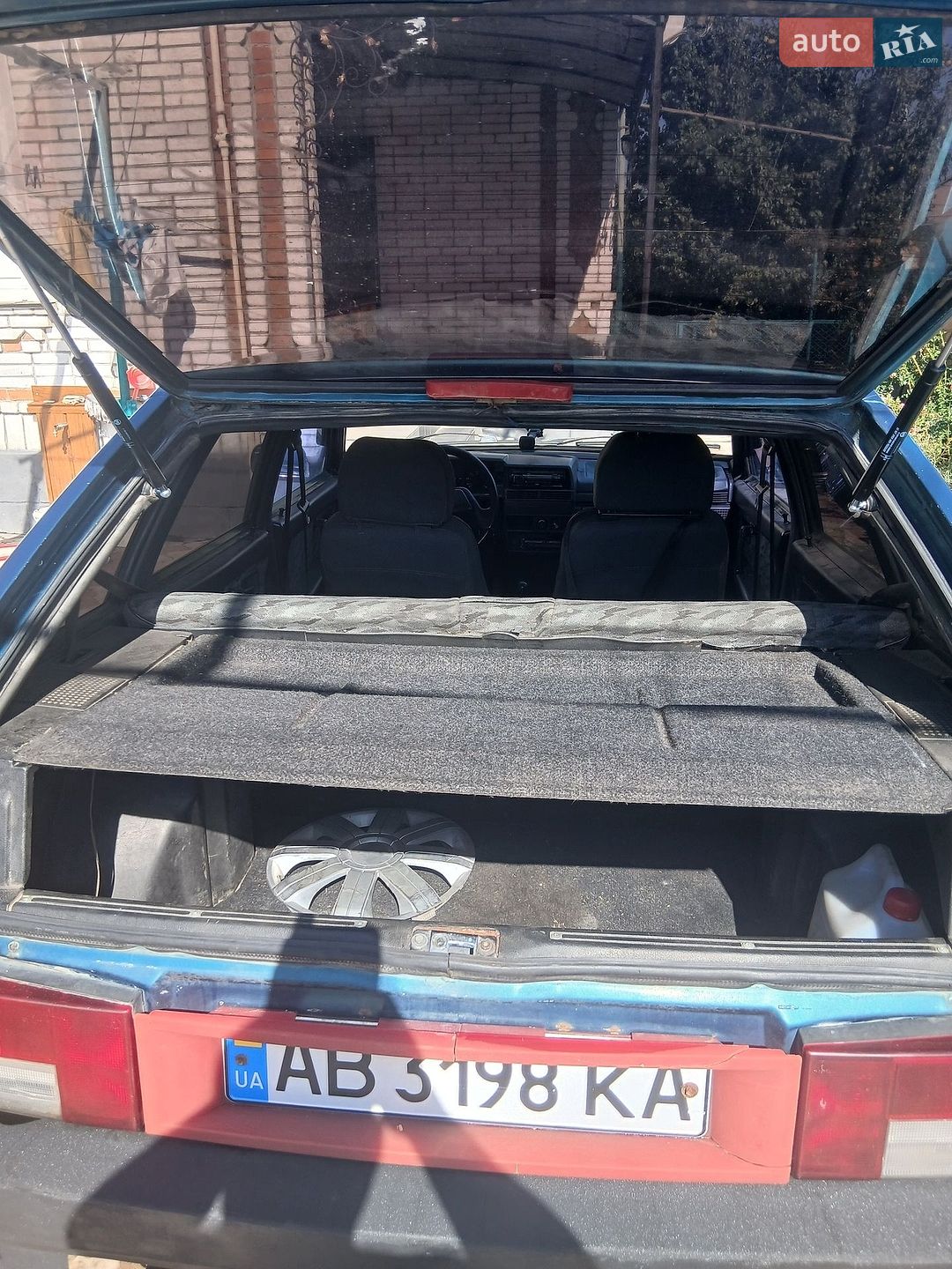 ВАЗ / Lada 2109 2001 VIN XTA21093012856742 фото оголошення 9 з 9