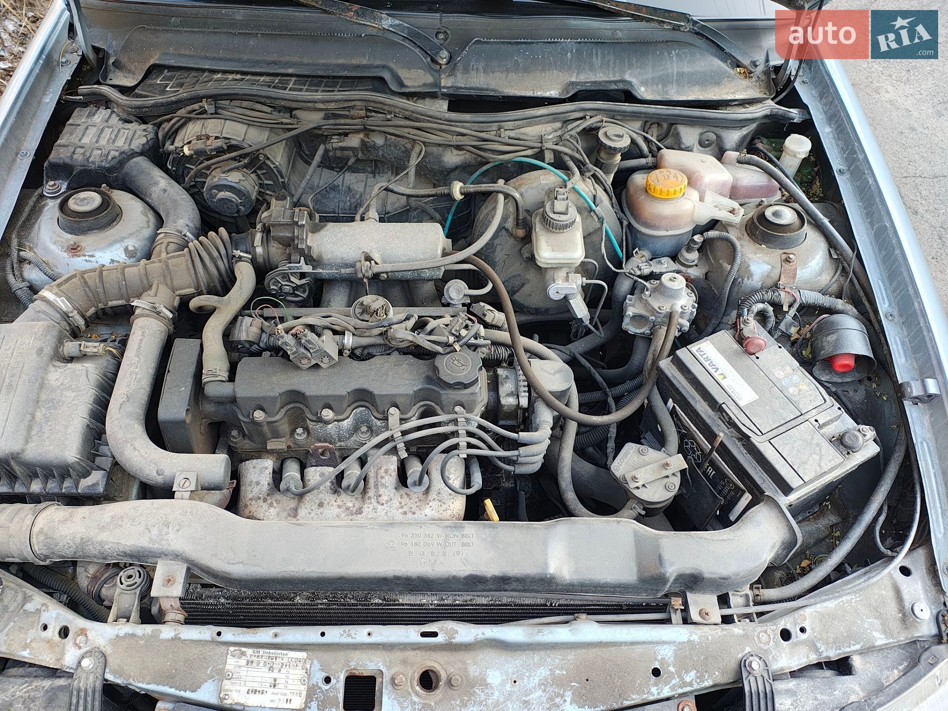 Daewoo Nexia 2011 VIN XWB3L32EDBA119409 фото оголошення 6 з 9