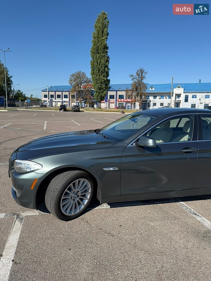 BMW 5 Series 2013 VIN WBAFU7C57DDU75820 фото оголошення 5 з 51