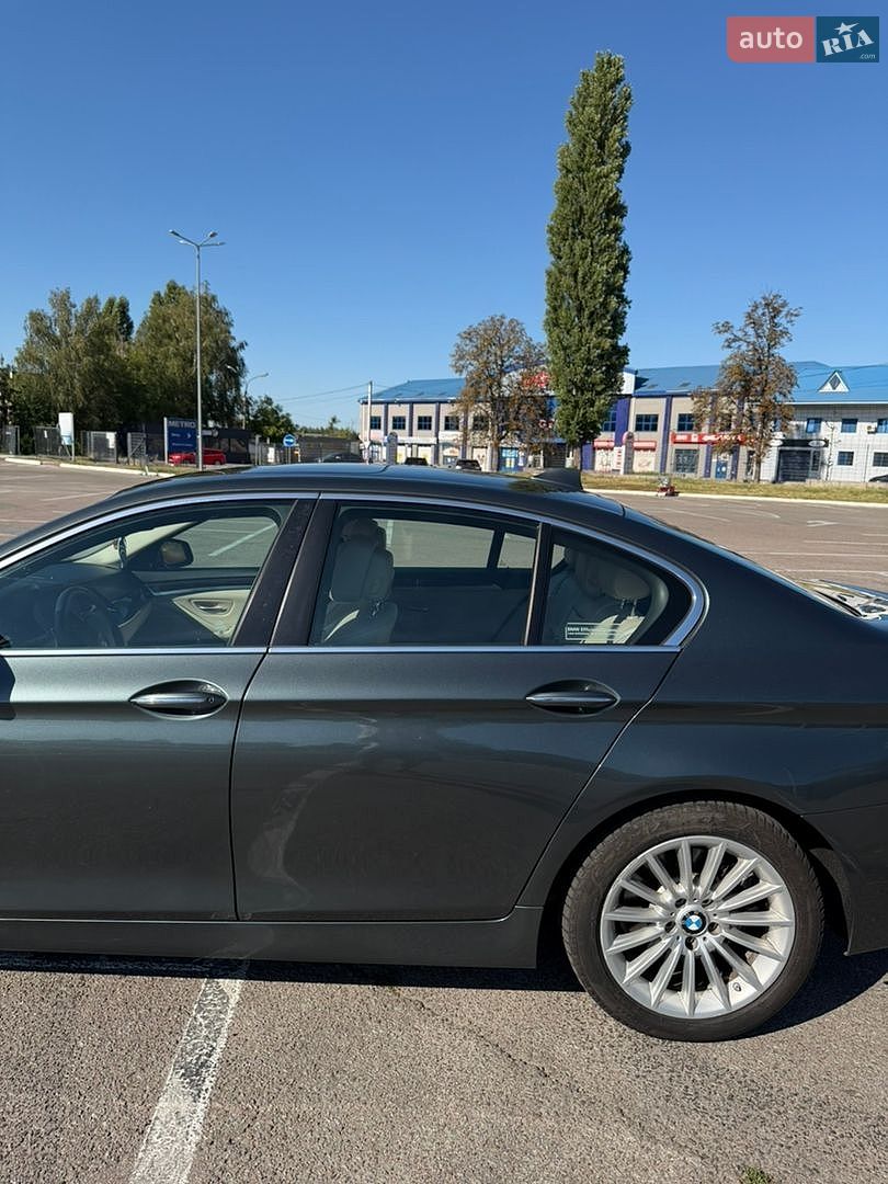 BMW 5 Series 2013 VIN WBAFU7C57DDU75820 фото оголошення 6 з 51