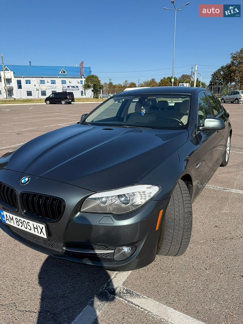 BMW 5 Series 2013 VIN WBAFU7C57DDU75820 фото оголошення 4 з 51