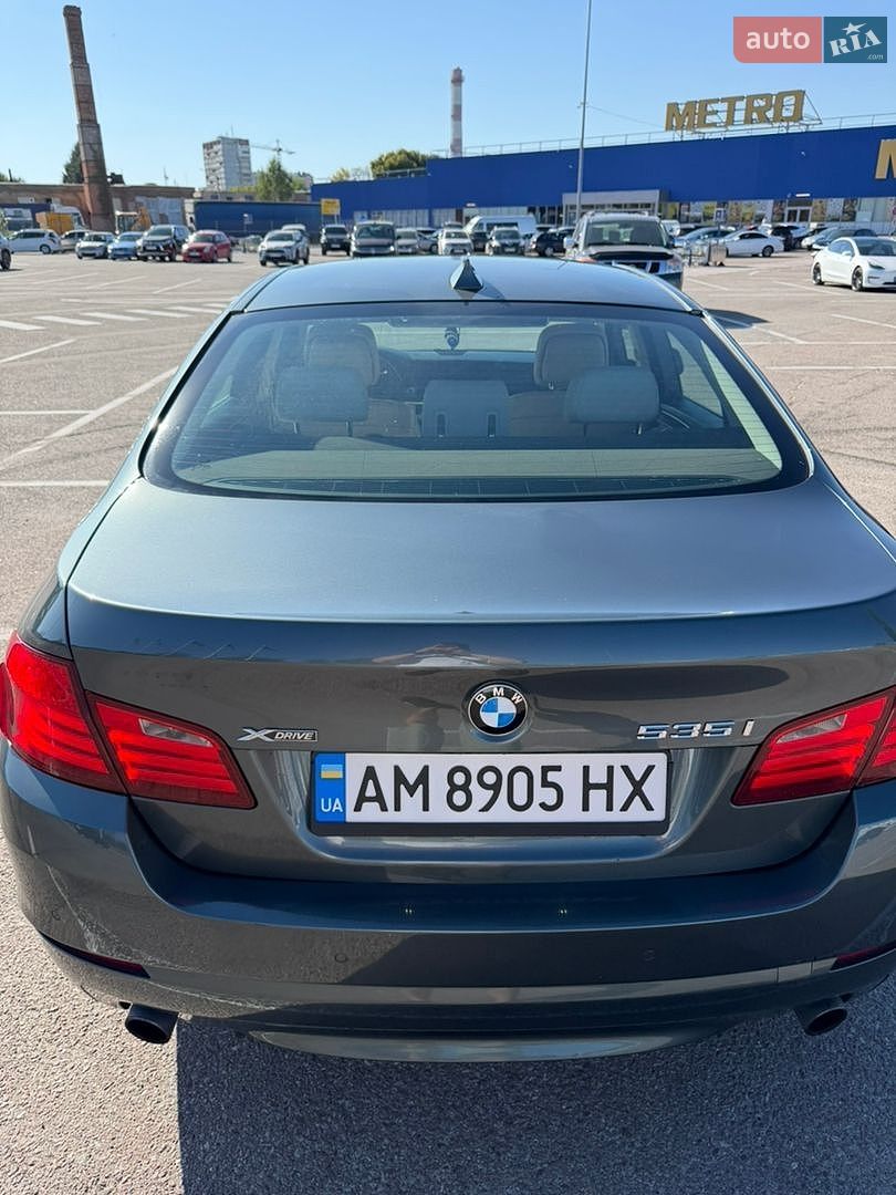 BMW 5 Series 2013 VIN WBAFU7C57DDU75820 фото оголошення 10 з 51