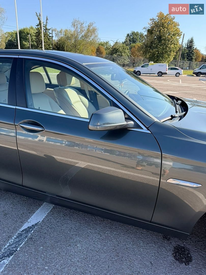 BMW 5 Series 2013 VIN WBAFU7C57DDU75820 фото оголошення 15 з 51