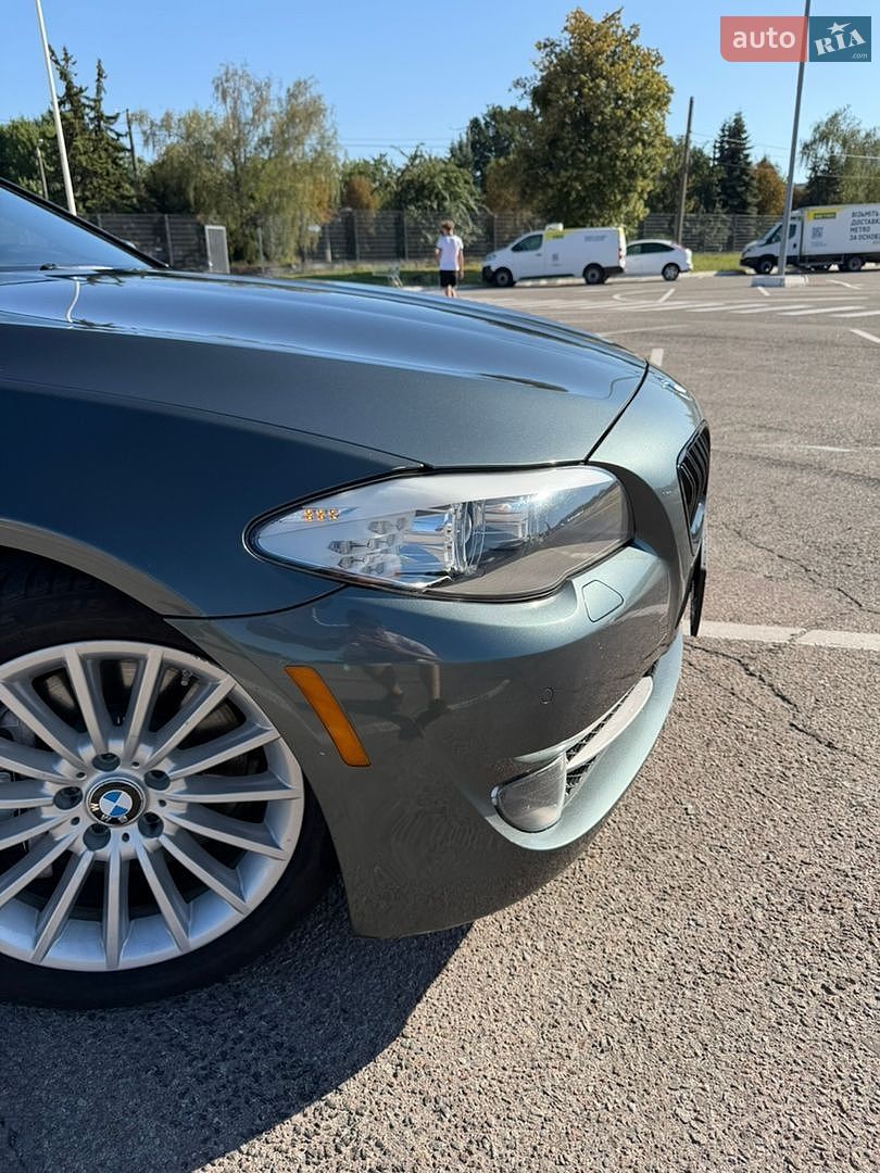 BMW 5 Series 2013 VIN WBAFU7C57DDU75820 фото оголошення 19 з 51