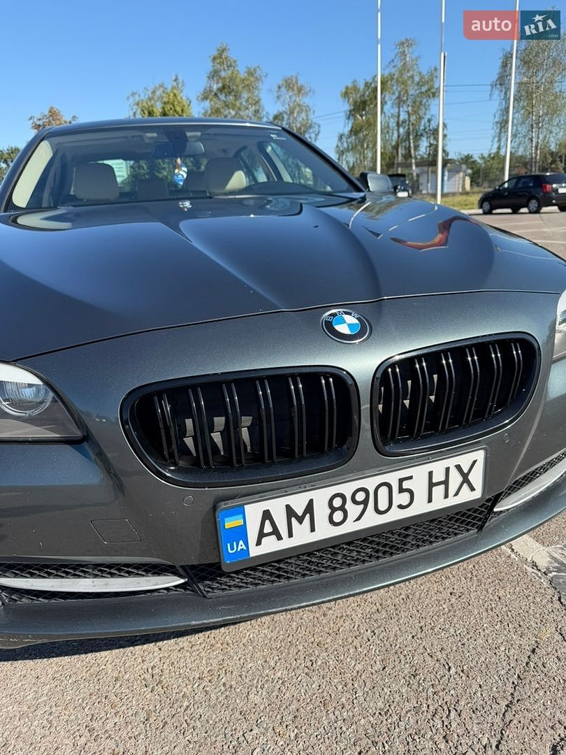 BMW 5 Series 2013 VIN WBAFU7C57DDU75820 фото оголошення 20 з 51