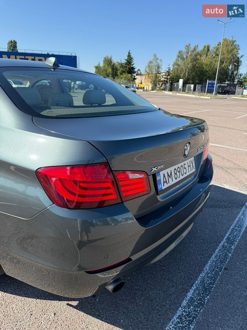 BMW 5 Series 2013 VIN WBAFU7C57DDU75820 фото оголошення 9 з 51