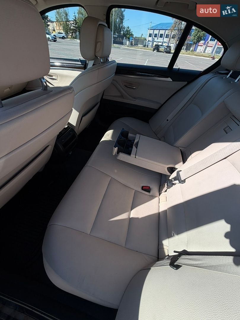 BMW 5 Series 2013 VIN WBAFU7C57DDU75820 фото оголошення 23 з 51