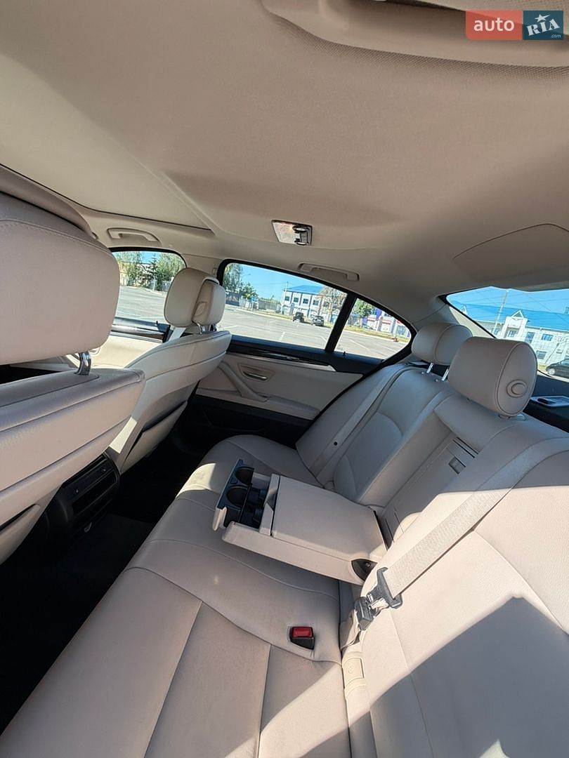 BMW 5 Series 2013 VIN WBAFU7C57DDU75820 фото оголошення 24 з 51