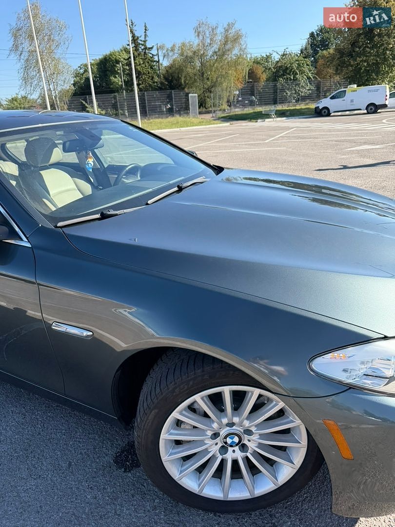 BMW 5 Series 2013 VIN WBAFU7C57DDU75820 фото оголошення 17 з 51