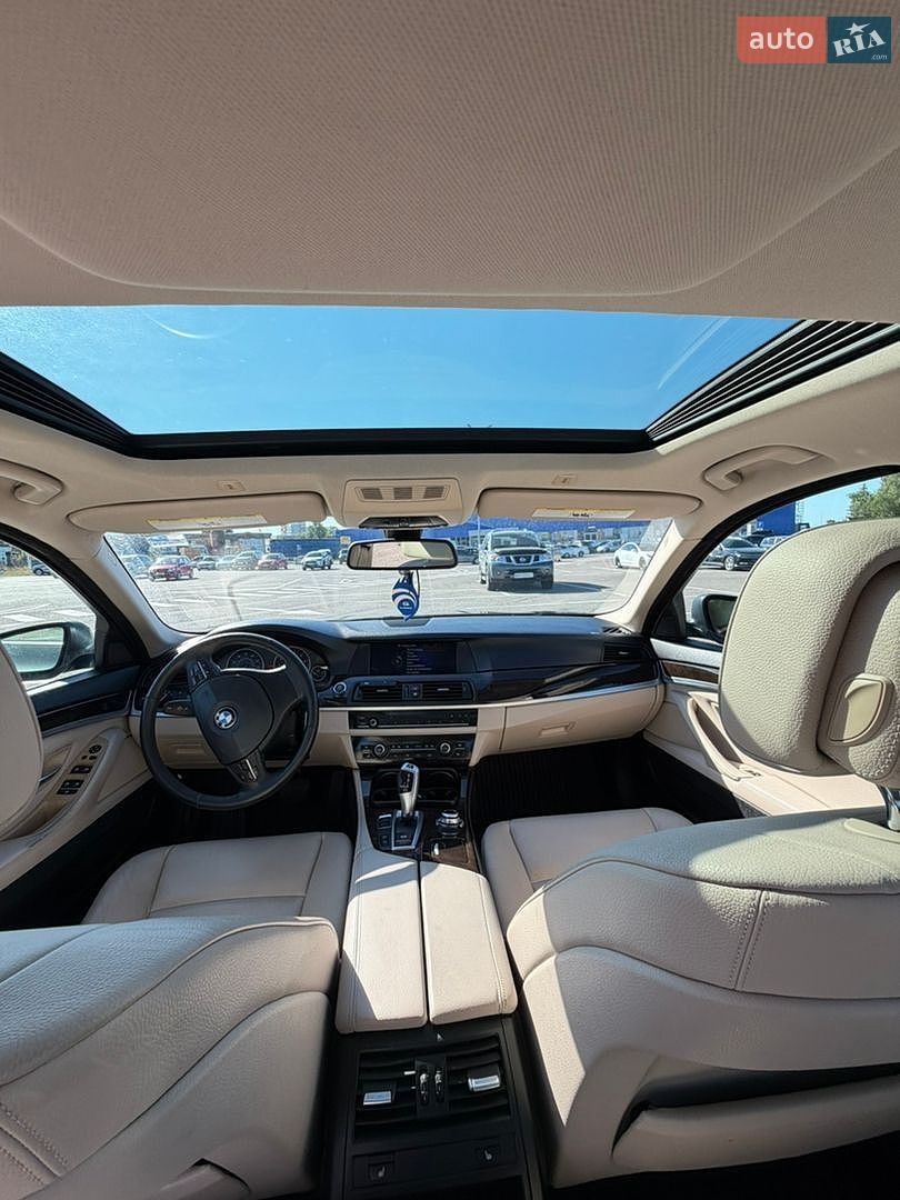 BMW 5 Series 2013 VIN WBAFU7C57DDU75820 фото оголошення 28 з 51
