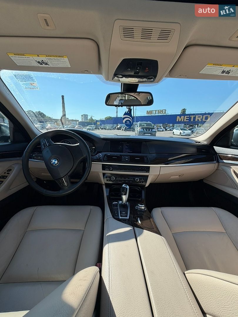 BMW 5 Series 2013 VIN WBAFU7C57DDU75820 фото оголошення 30 з 51