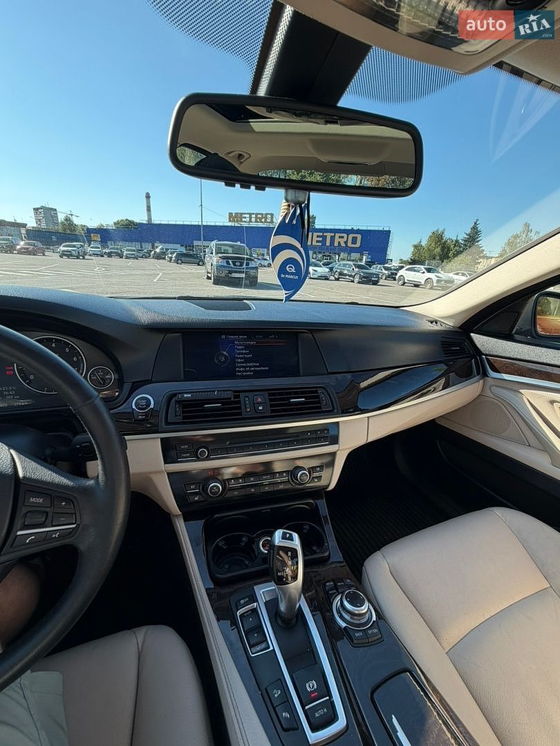 BMW 5 Series 2013 VIN WBAFU7C57DDU75820 фото оголошення 39 з 51