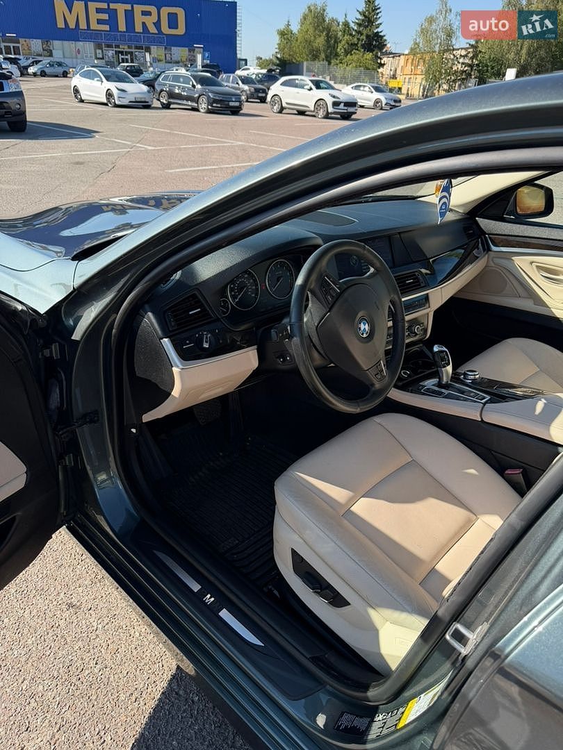 BMW 5 Series 2013 VIN WBAFU7C57DDU75820 фото оголошення 34 з 51