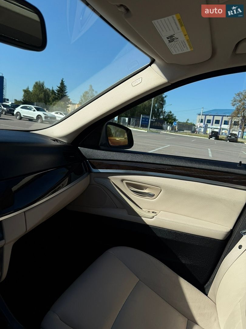 BMW 5 Series 2013 VIN WBAFU7C57DDU75820 фото оголошення 43 з 51