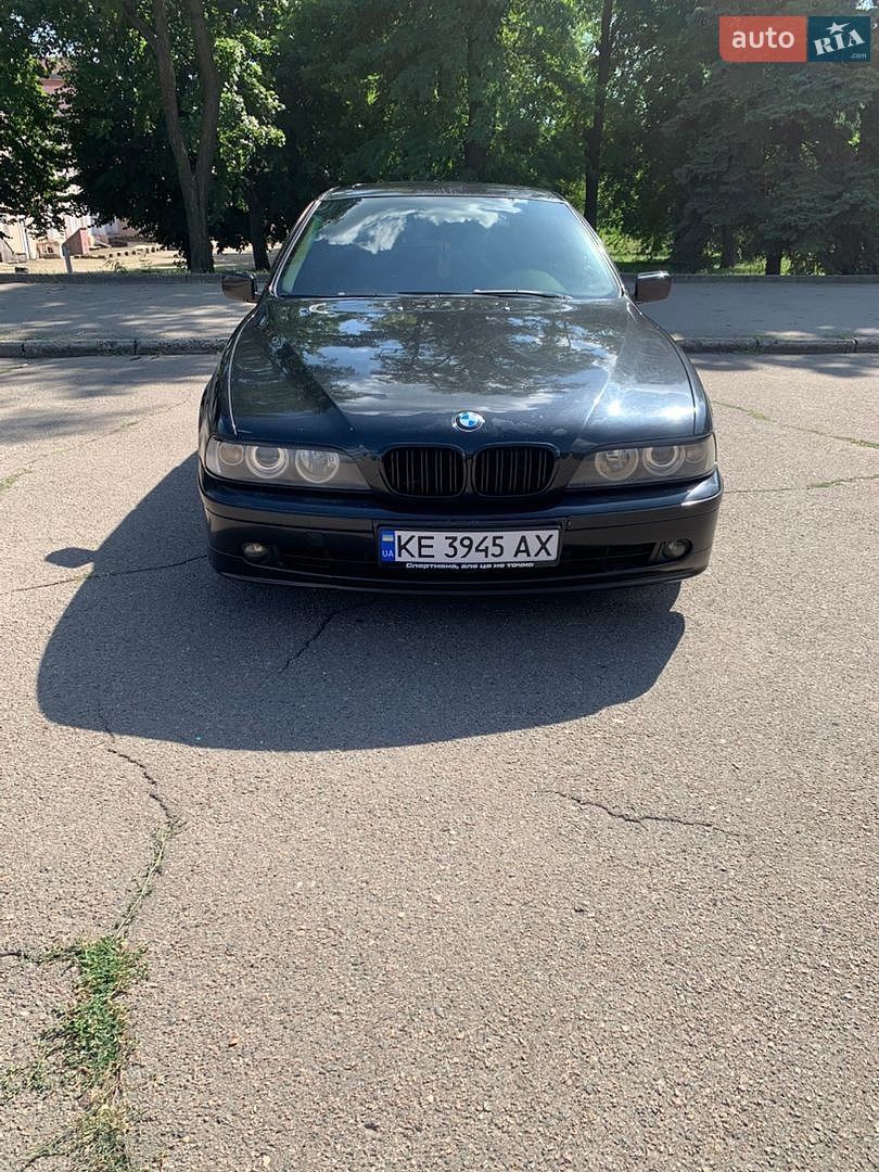 BMW 5 Series 2001 VIN WBADT31010GN75592 фото оголошення 20 з 34