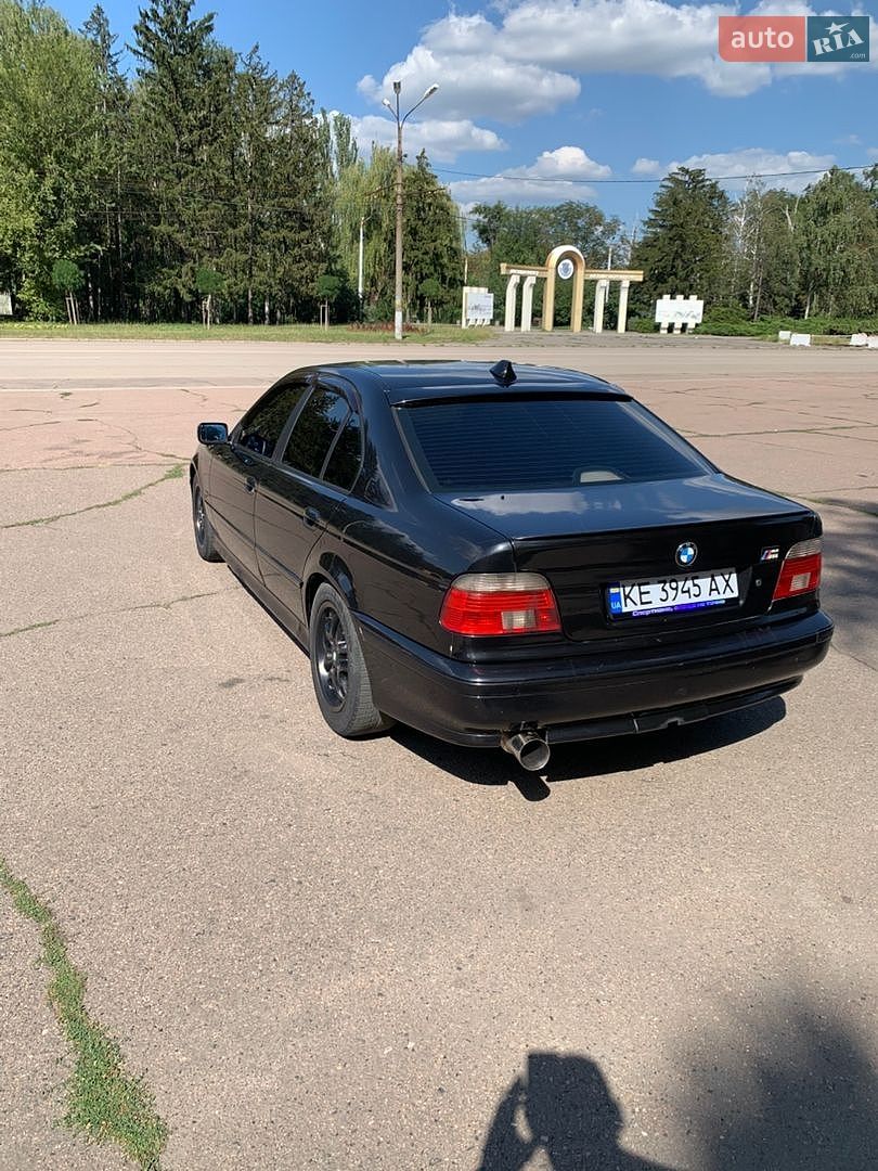 BMW 5 Series 2001 VIN WBADT31010GN75592 фото оголошення 25 з 34