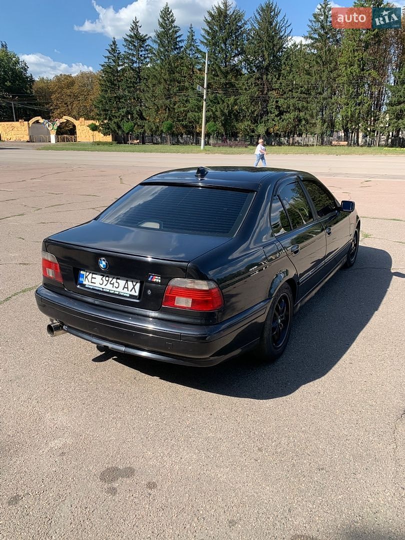 BMW 5 Series 2001 VIN WBADT31010GN75592 фото оголошення 23 з 34