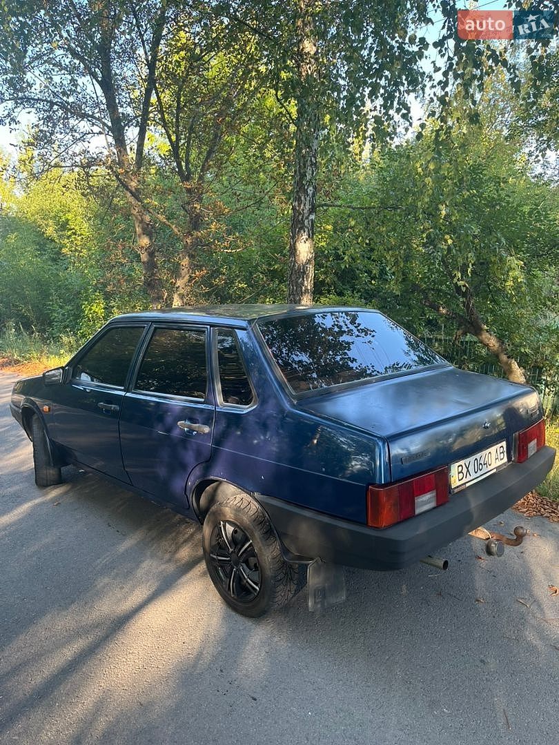 ВАЗ / Lada 21099 2004 VIN ZDCRD10A0YF010629 фото оголошення 5 з 6