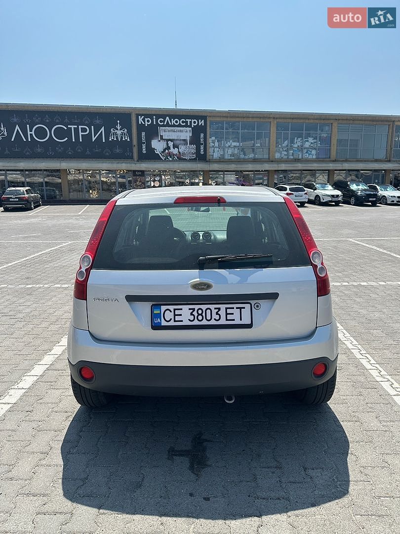 Ford Fiesta 2008 VIN WF0HXXWPJH8E33458 фото оголошення 3 з 9