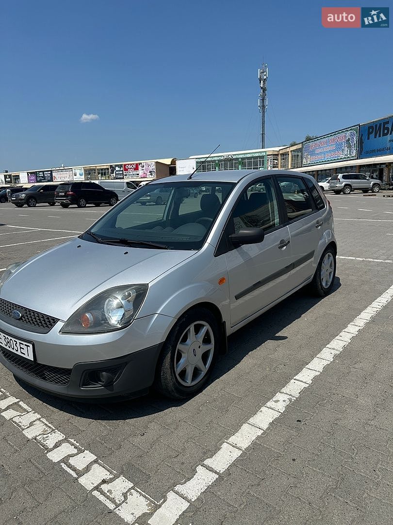 Ford Fiesta 2008 VIN WF0HXXWPJH8E33458 фото оголошення 6 з 9