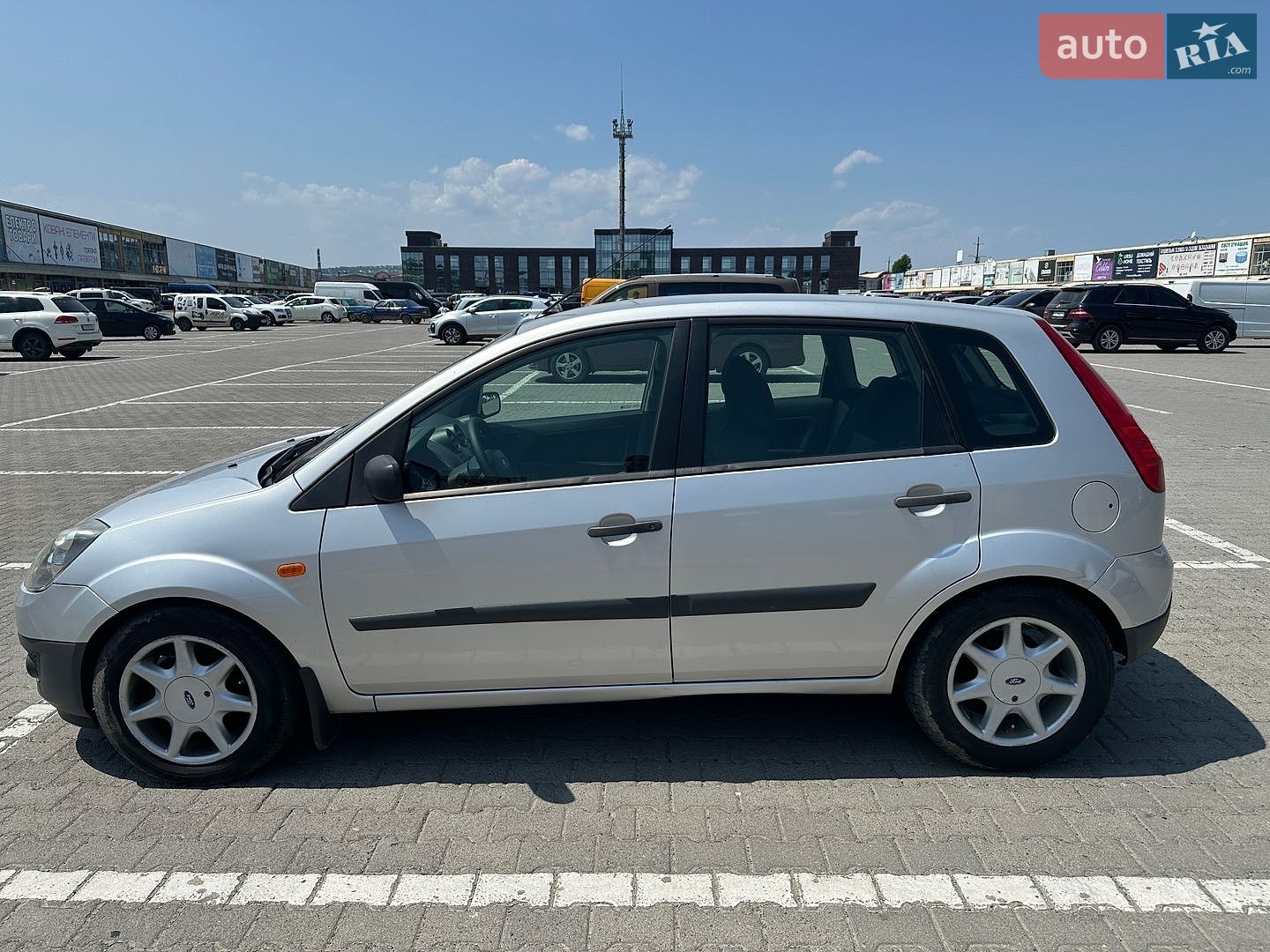 Ford Fiesta 2008 VIN WF0HXXWPJH8E33458 фото оголошення 5 з 9