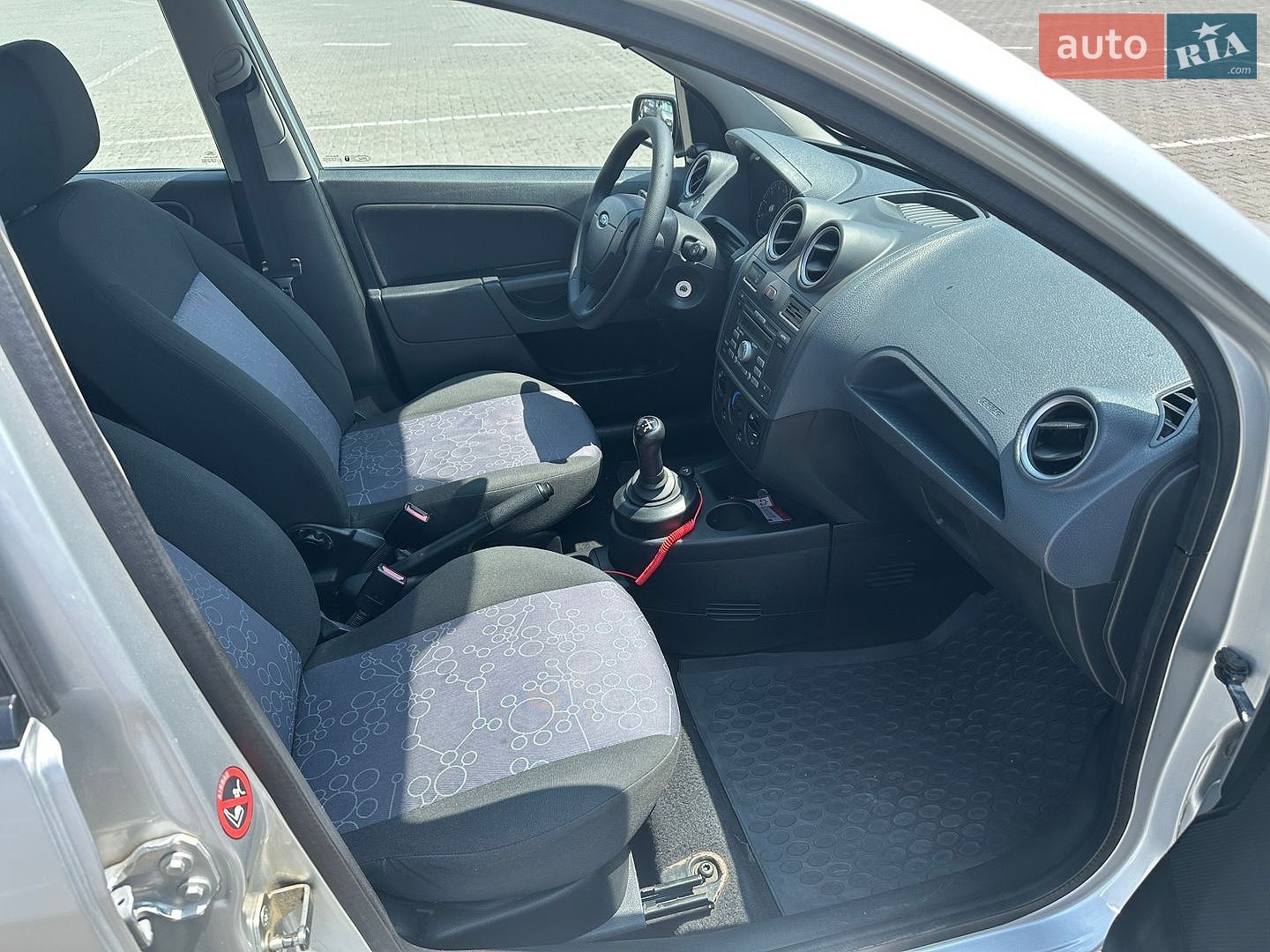 Ford Fiesta 2008 VIN WF0HXXWPJH8E33458 фото оголошення 8 з 9