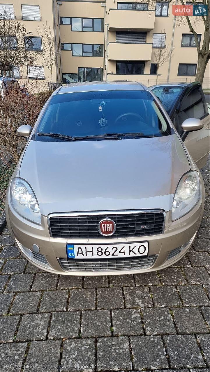 Fiat Linea 2009 VIN ZFA32300003099222 фото оголошення 7 з 9