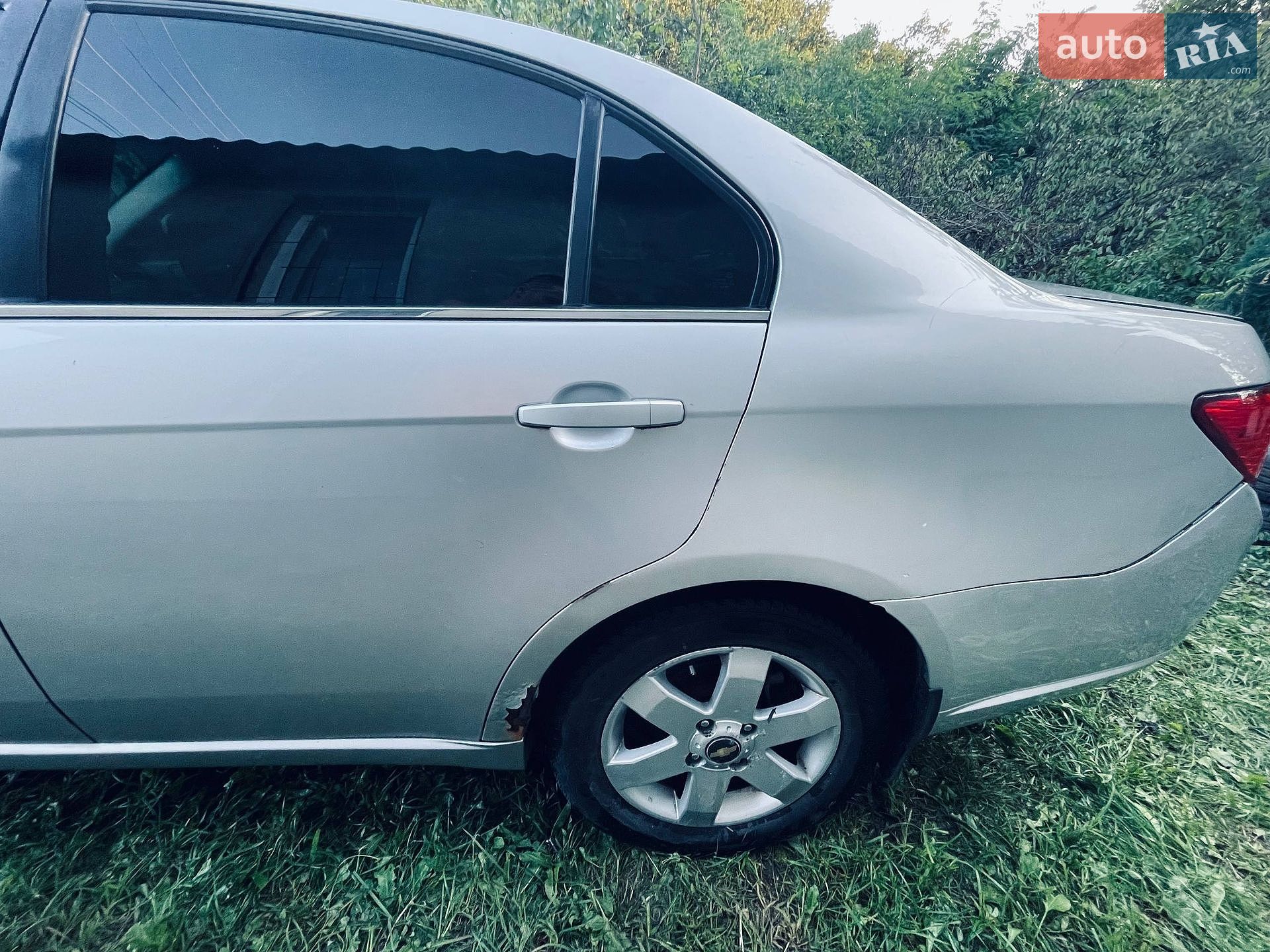 Chevrolet Epica 2007 VIN Y6DLF69KE8B076621 фото оголошення 3 з 17