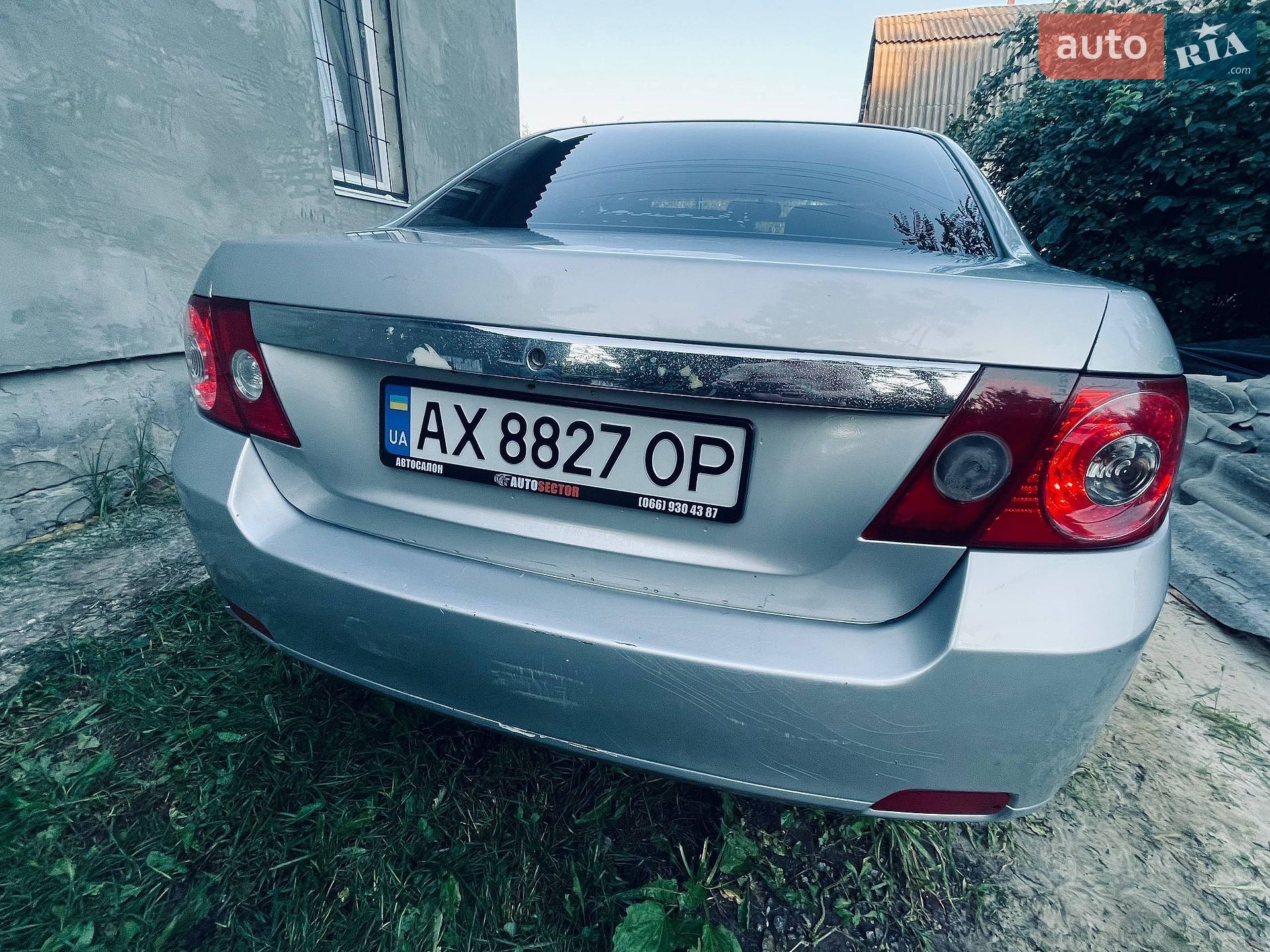 Chevrolet Epica 2007 VIN Y6DLF69KE8B076621 фото оголошення 6 з 17