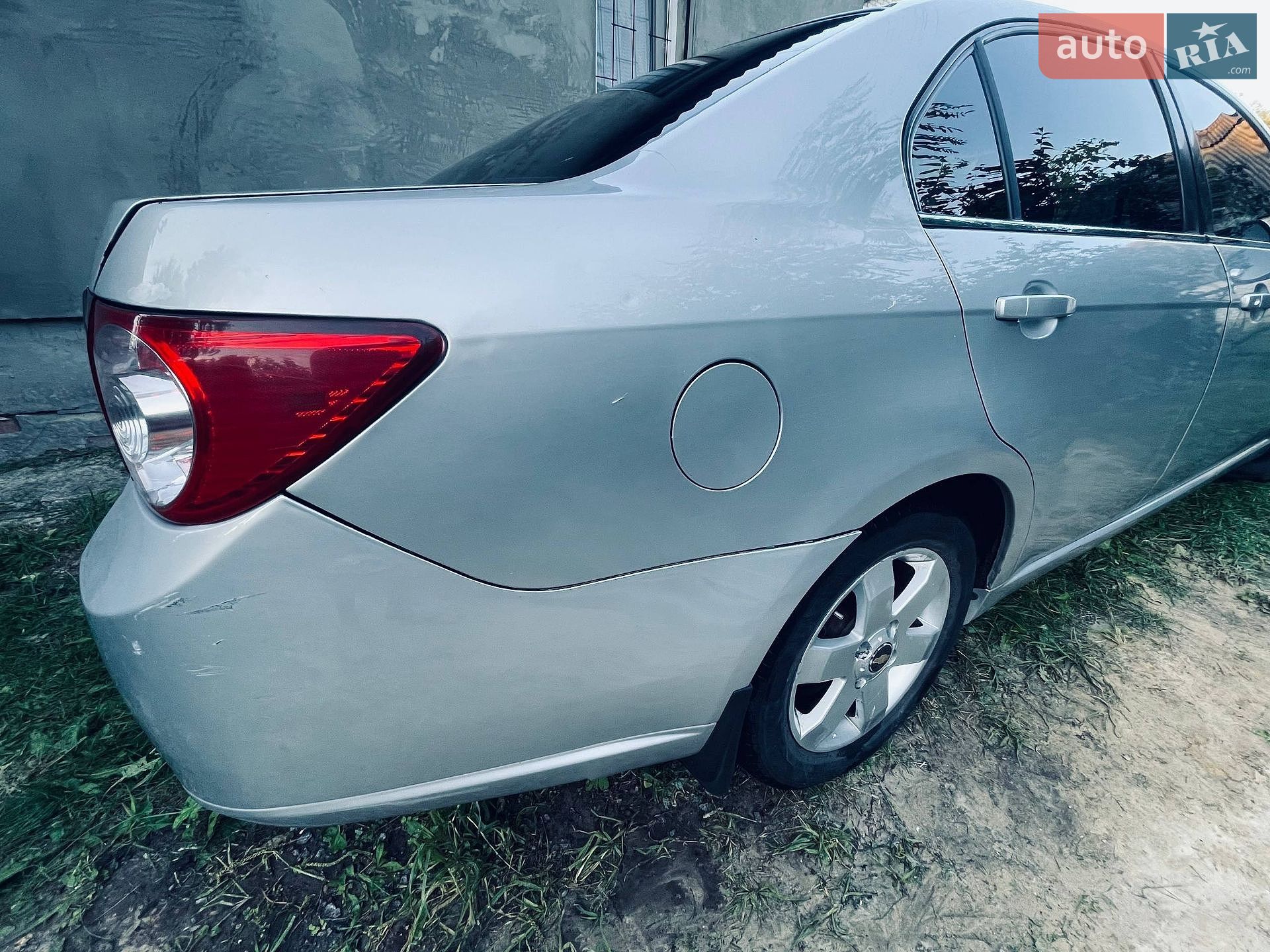 Chevrolet Epica 2007 VIN Y6DLF69KE8B076621 фото оголошення 7 з 17