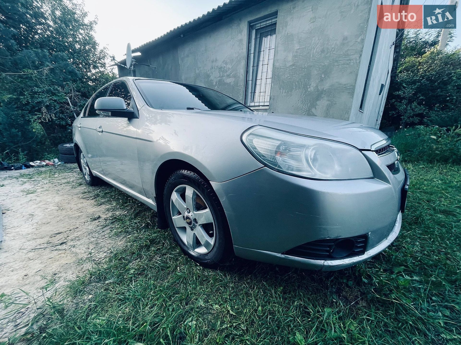 Chevrolet Epica 2007 VIN Y6DLF69KE8B076621 фото оголошення 11 з 17