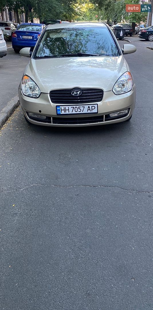 Hyundai Accent 2008 VIN Y6LCM41VP9L209950 фото оголошення 7 з 7