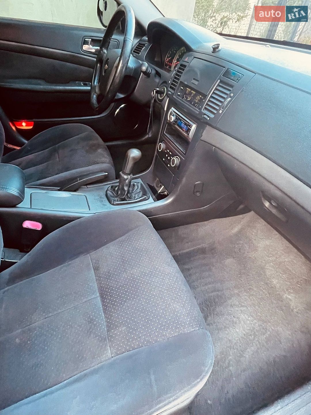 Chevrolet Epica 2007 VIN Y6DLF69KE8B076621 фото оголошення 12 з 17