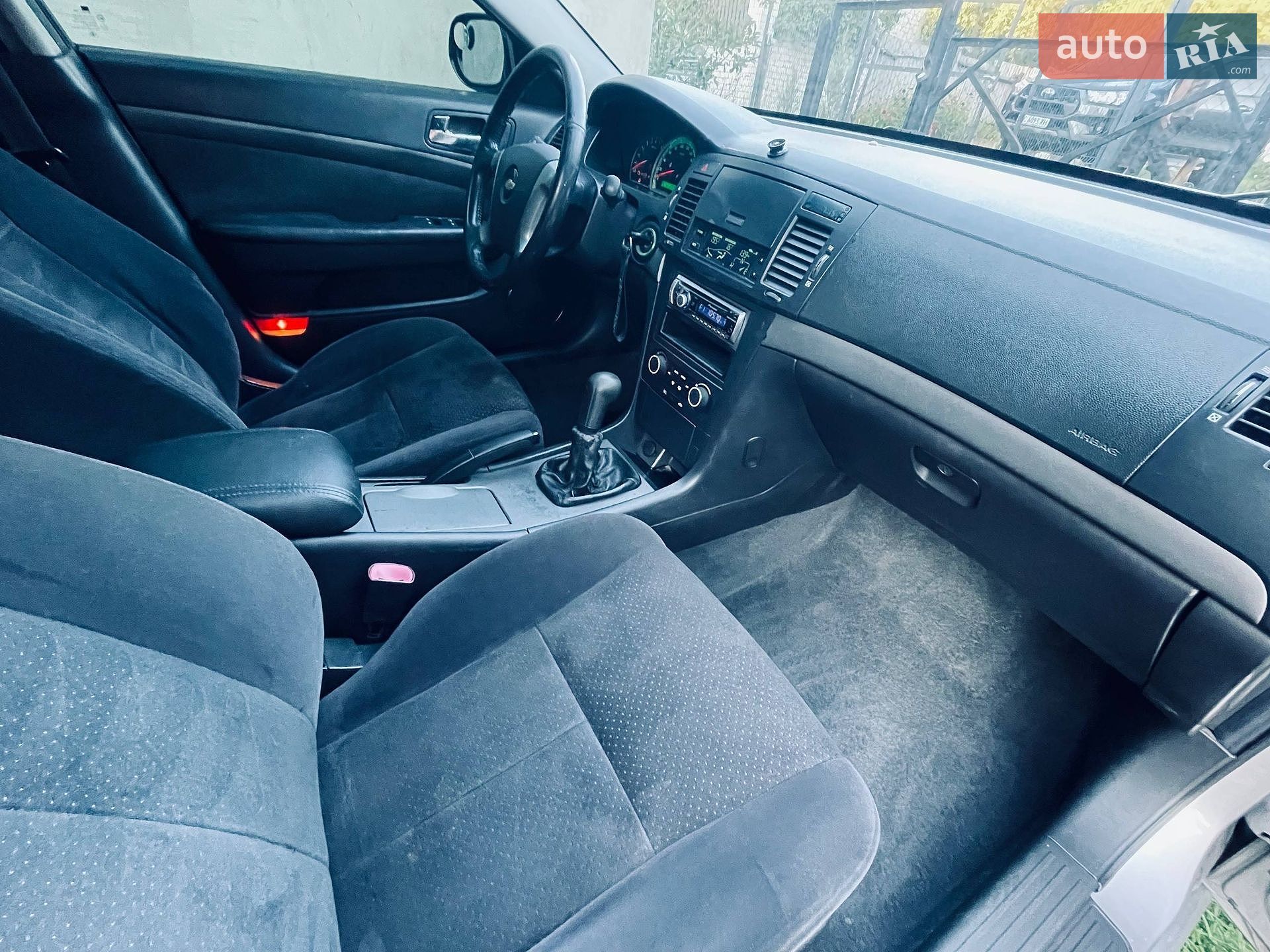 Chevrolet Epica 2007 VIN Y6DLF69KE8B076621 фото оголошення 14 з 17