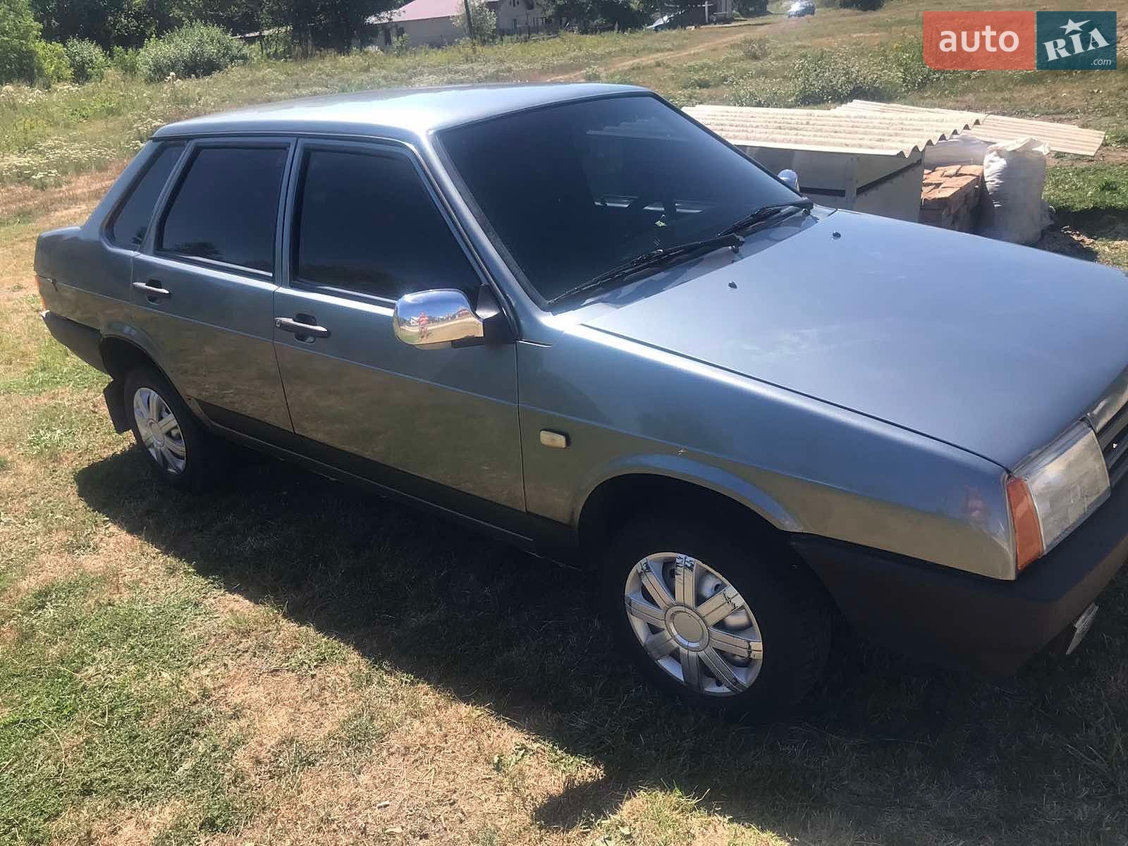 ВАЗ / Lada 21099 2001 VIN XTA21099012973113 фото оголошення 16 з 20