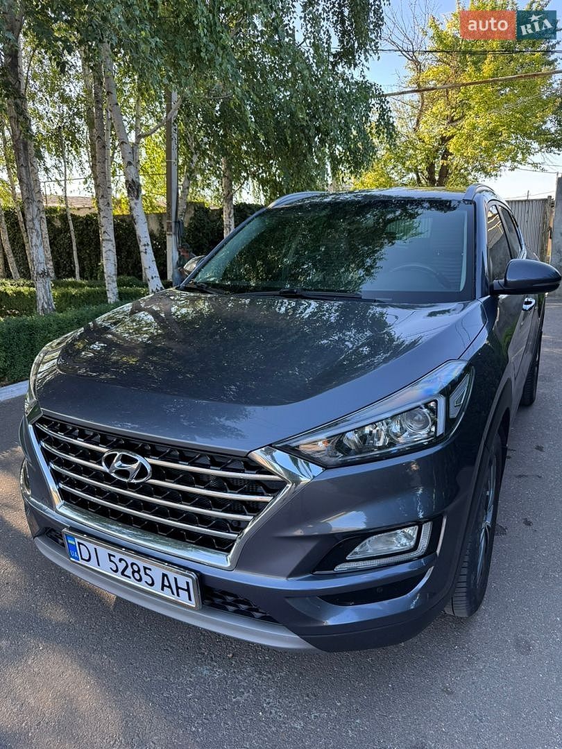 Hyundai Tucson 2019 VIN TMAJ381ADLJ923177 фото оголошення 7 з 26