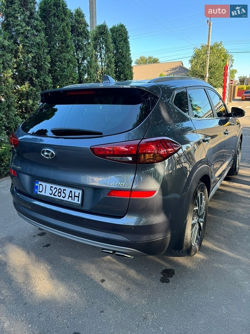 Hyundai Tucson 2019 VIN TMAJ381ADLJ923177 фото оголошення 4 з 26