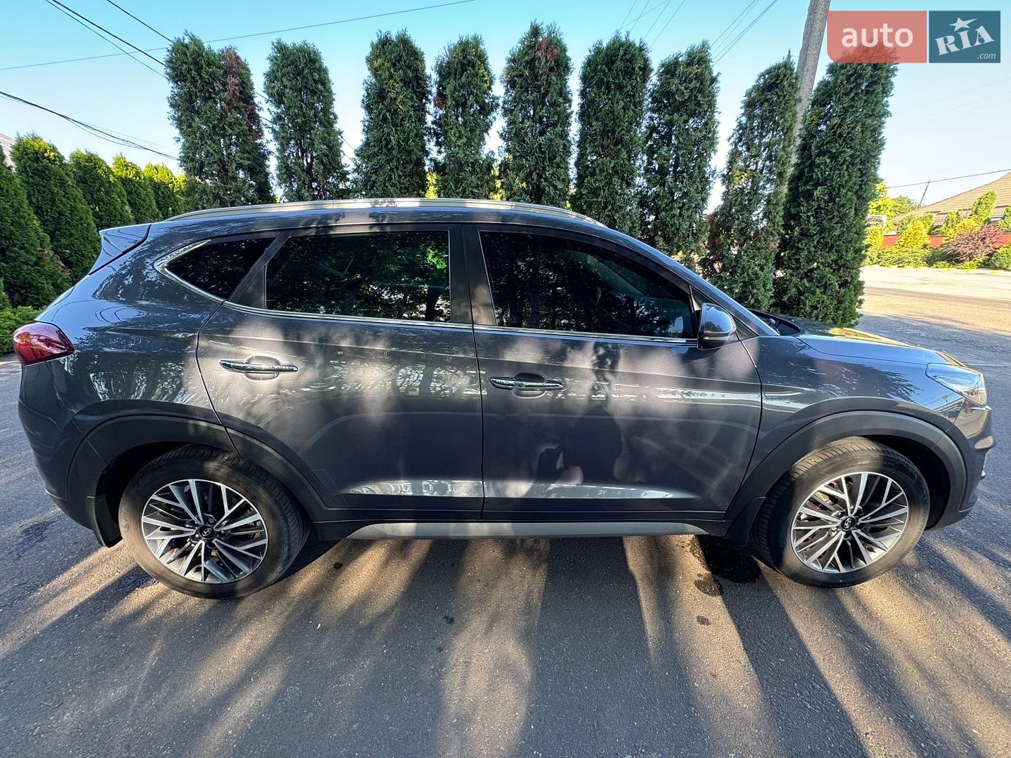Hyundai Tucson 2019 VIN TMAJ381ADLJ923177 фото оголошення 2 з 26