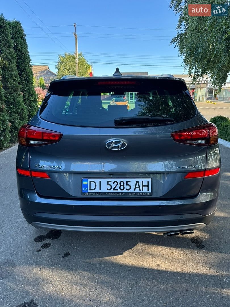 Hyundai Tucson 2019 VIN TMAJ381ADLJ923177 фото оголошення 5 з 26