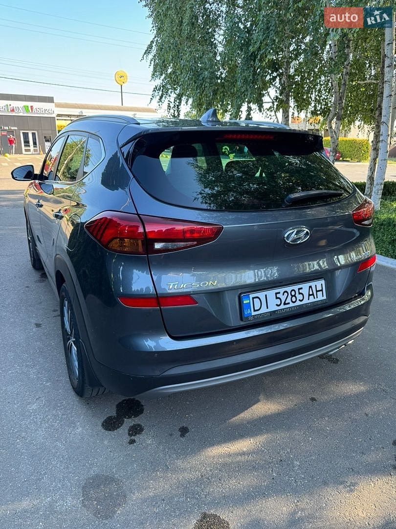 Hyundai Tucson 2019 VIN TMAJ381ADLJ923177 фото оголошення 6 з 26