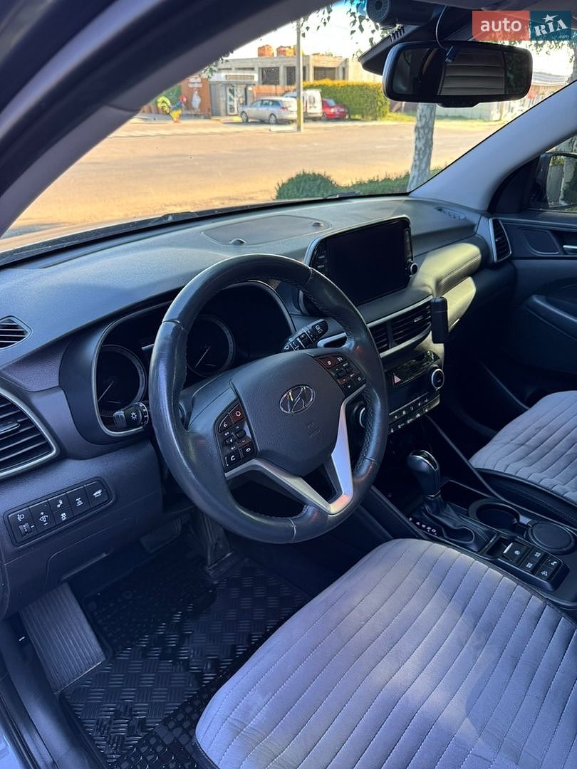 Hyundai Tucson 2019 VIN TMAJ381ADLJ923177 фото оголошення 12 з 26