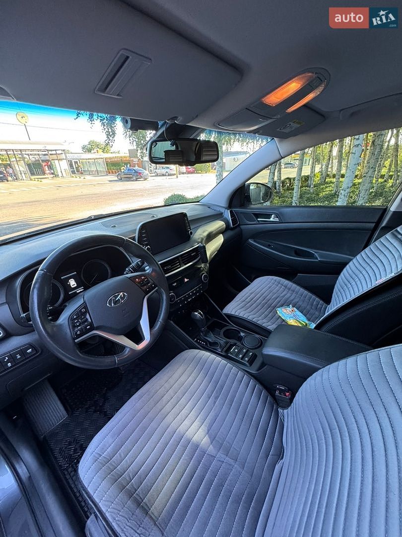 Hyundai Tucson 2019 VIN TMAJ381ADLJ923177 фото оголошення 15 з 26