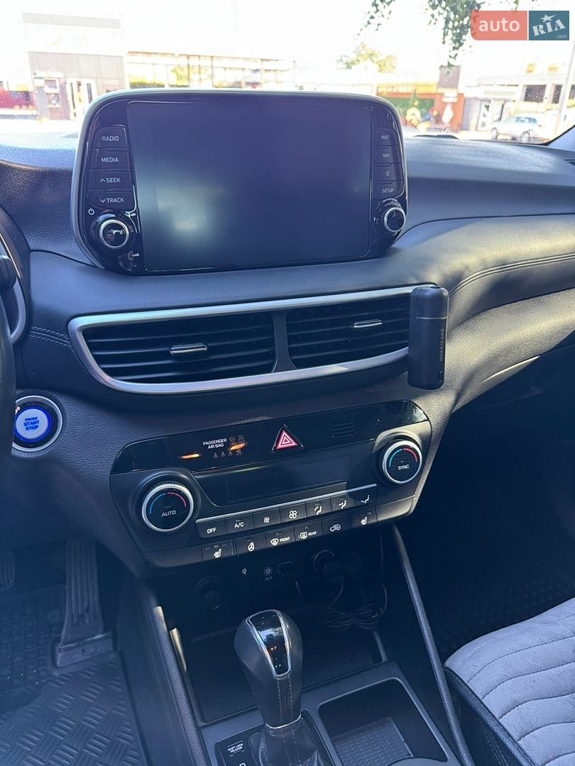 Hyundai Tucson 2019 VIN TMAJ381ADLJ923177 фото оголошення 14 з 26