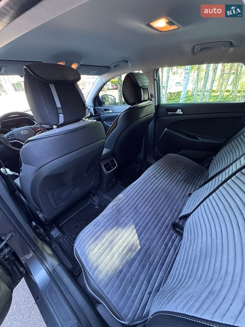 Hyundai Tucson 2019 VIN TMAJ381ADLJ923177 фото оголошення 16 з 26