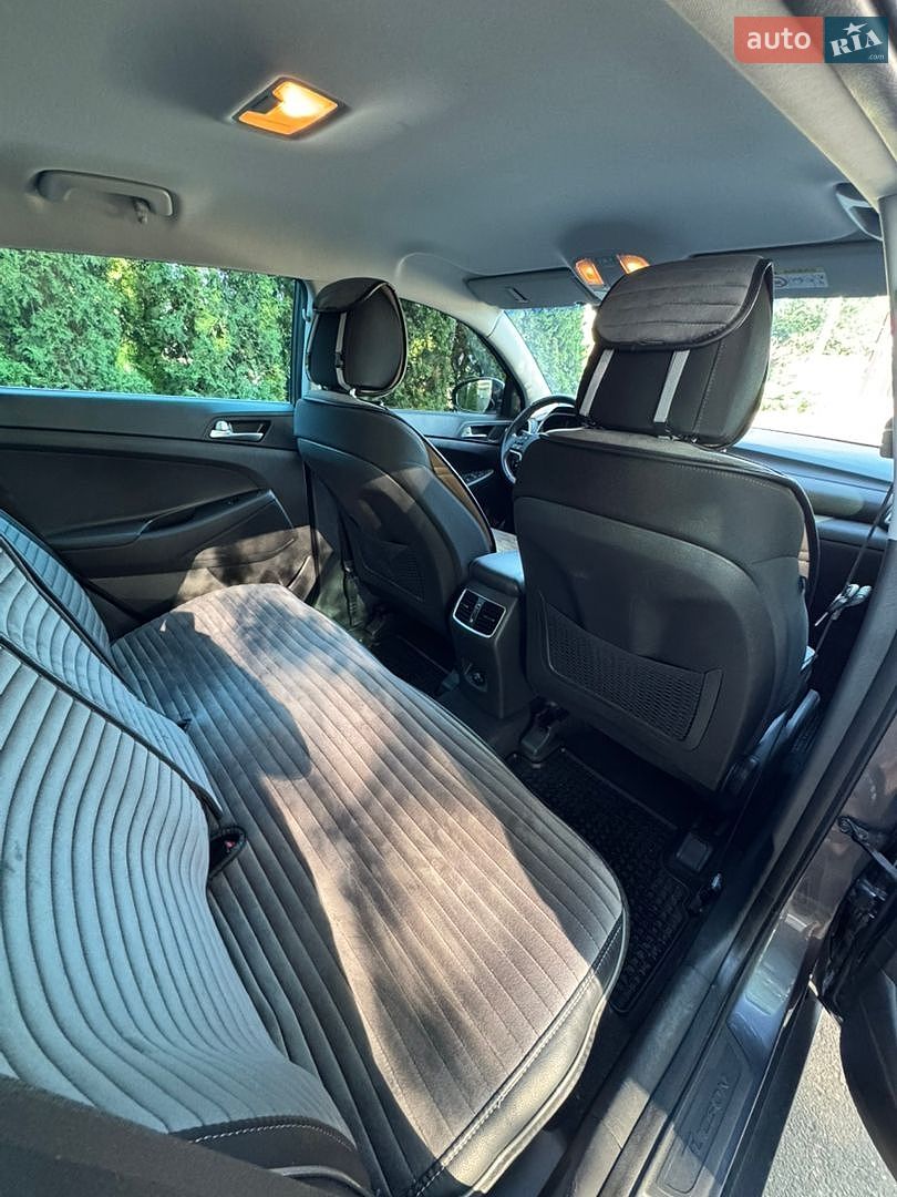 Hyundai Tucson 2019 VIN TMAJ381ADLJ923177 фото оголошення 17 з 26